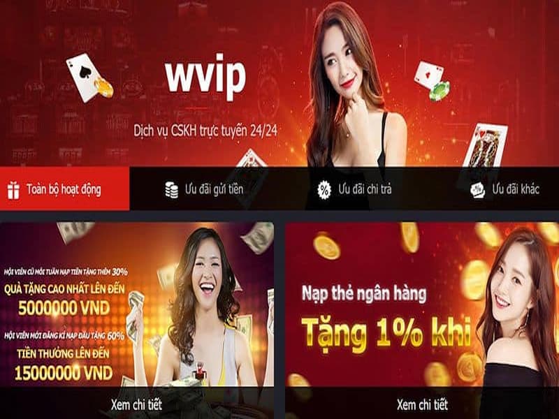 Wvip888 – nhà cái lô đề xổ số xứng đáng trải nghiệm nhất 2022