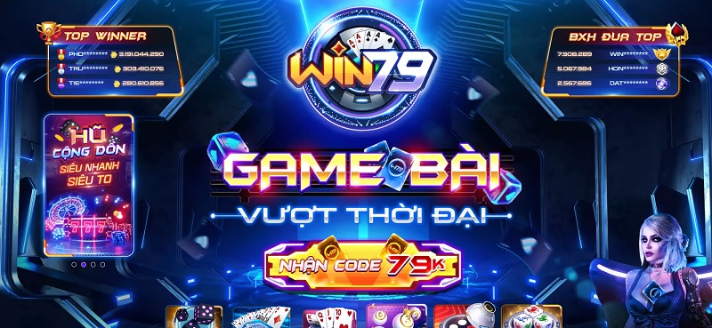 Win79 - Link tải cổng game đổi thưởng đẳng cấp quốc tế