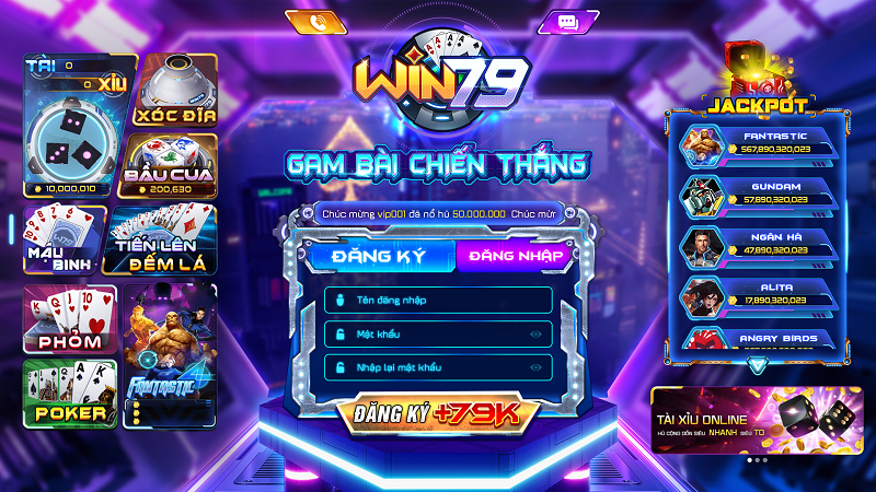 Win79 - Link tải cổng game đổi thưởng đẳng cấp quốc tế